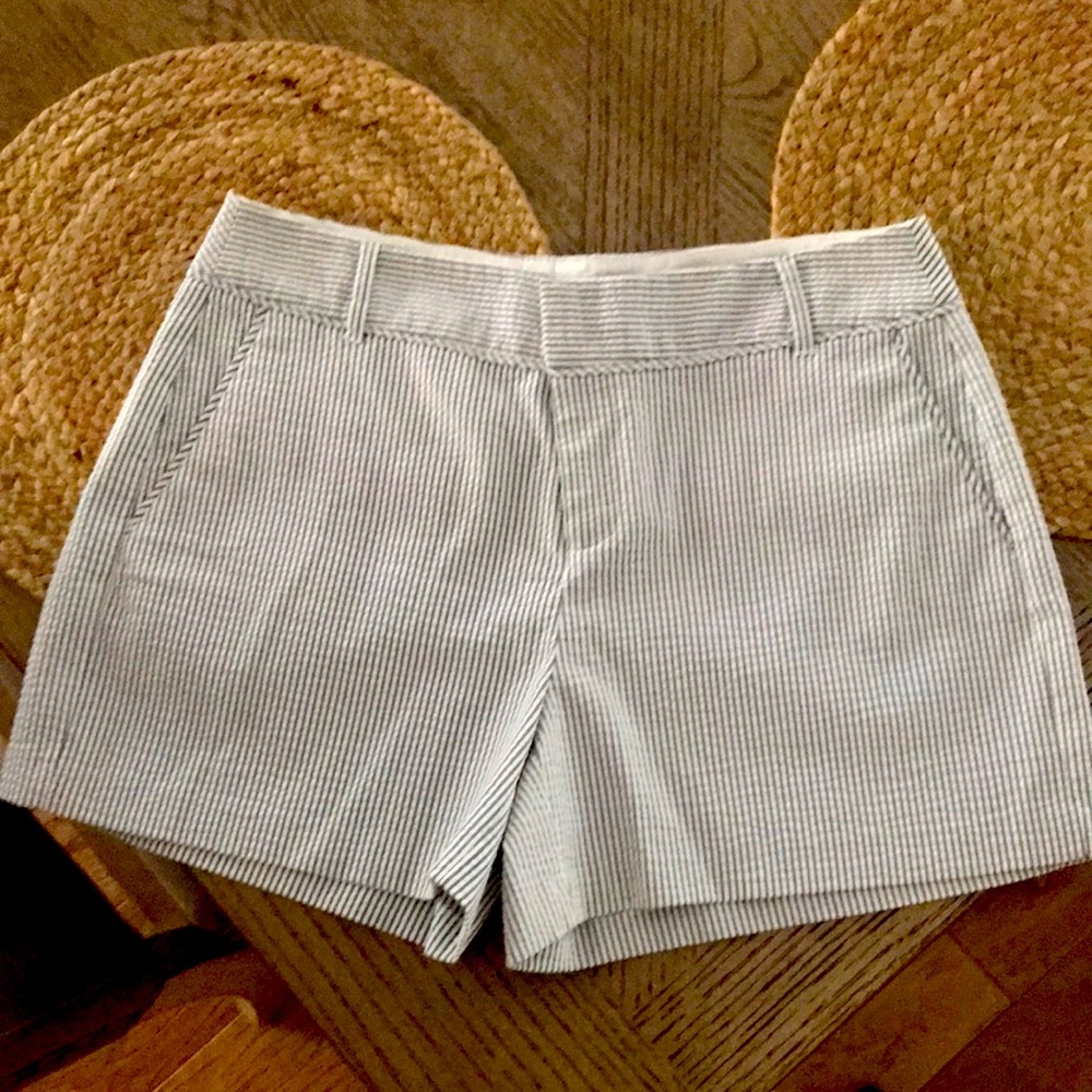 ELLE Seersucker shorts